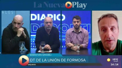 Diario Deportivo - 23 de agosto - Sebastián Ginóbili