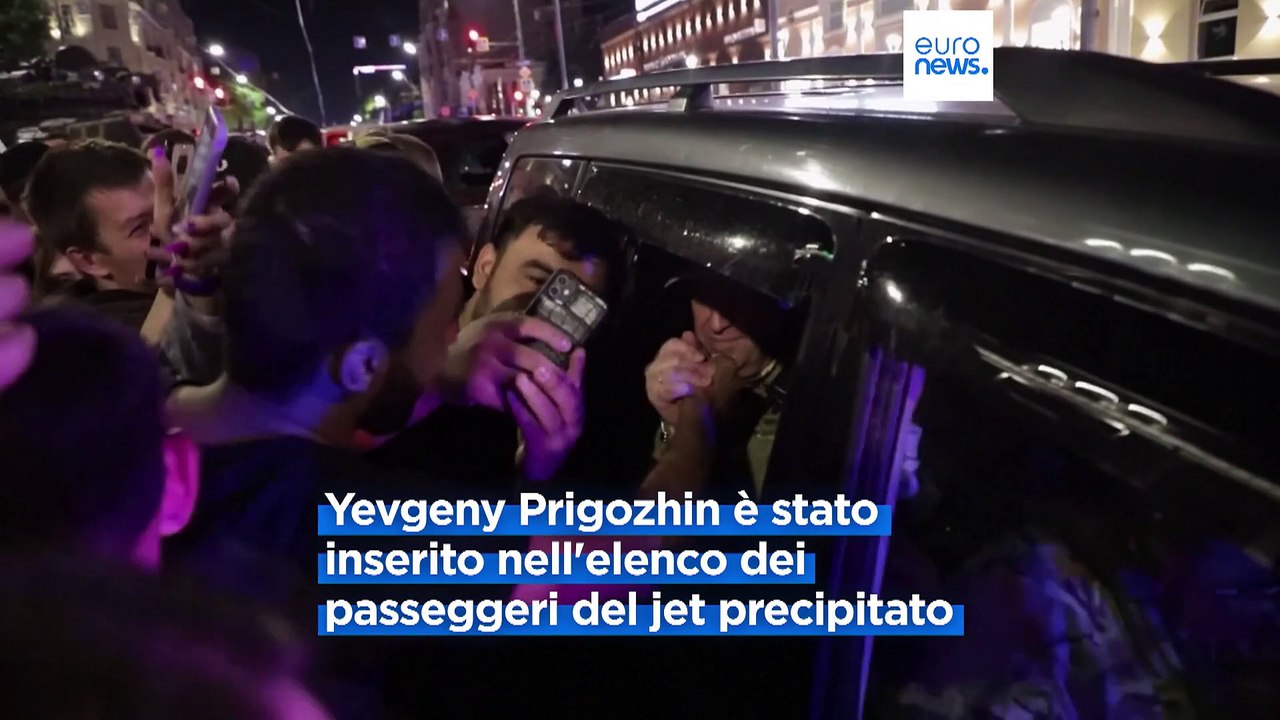 Russia, precipita aereo con Prigozhin a bordo. Agenzia per il trasporto aereo: "Tutti morti"