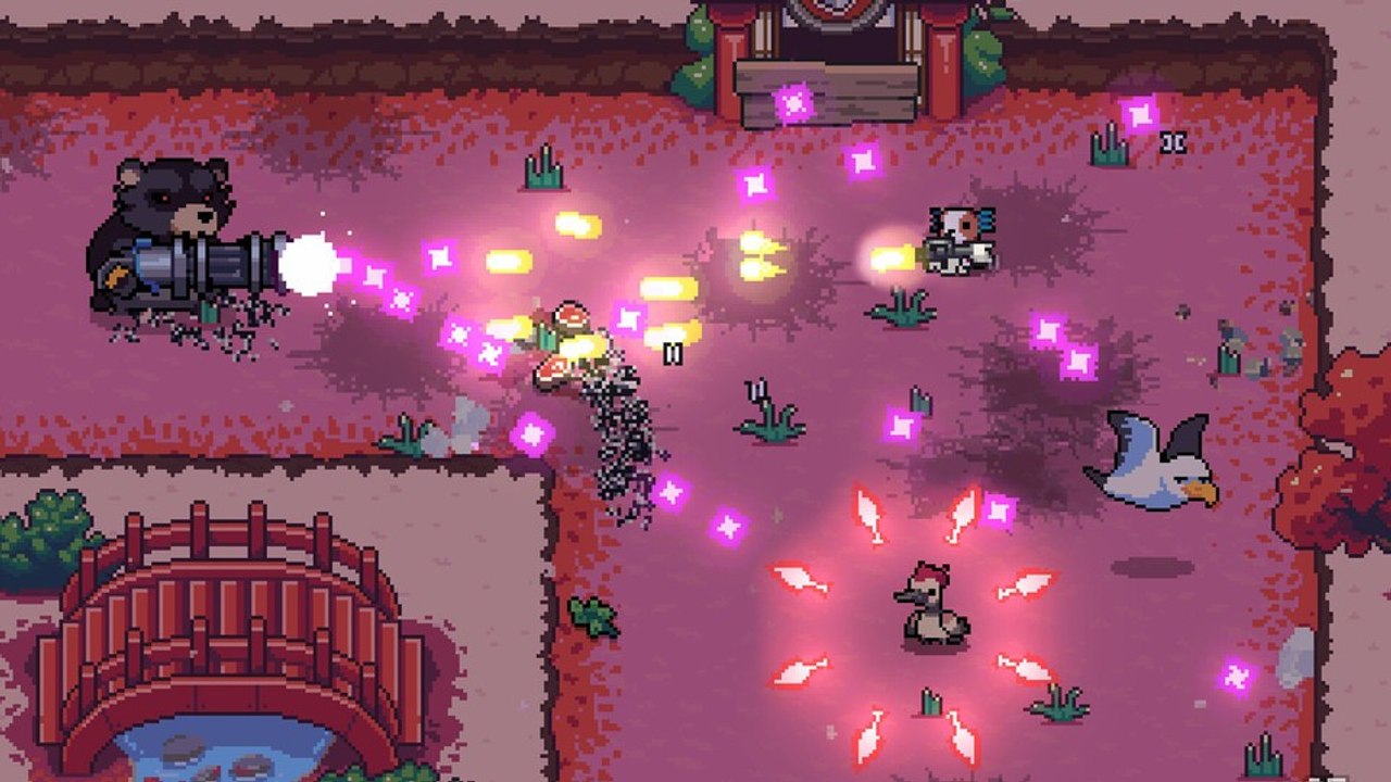 Ein schwer bewaffnetes Axolotl sorgt für den wohl absurdesten Trailer der gamescom 2023