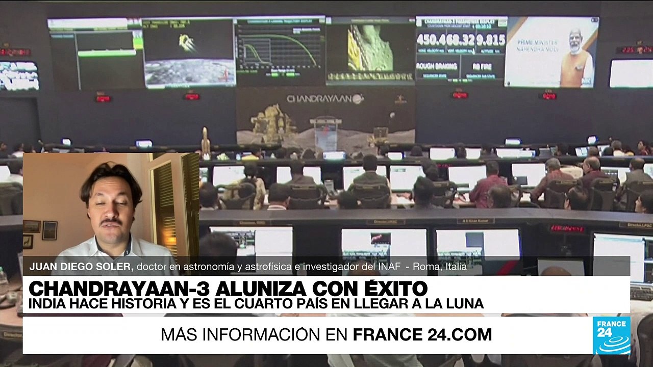 Juan Diego Soler: “La Luna es un paso intermedio para la exploración de Marte”