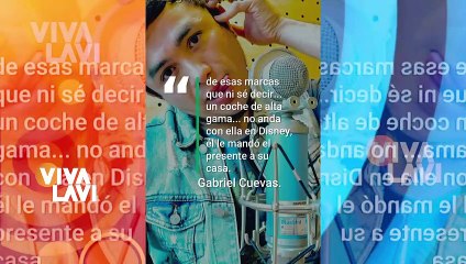 Belinda niega tener novio y que le hayan regalado un lujoso carro