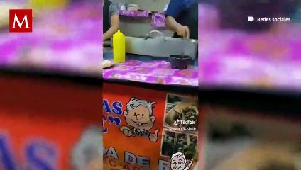 Taquero se hace viral por su gran parecido físico con AMLO