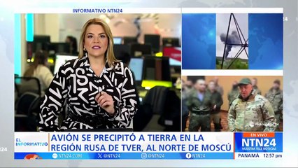 Jefe de milicia Wagner se encuentra entre pasajeros de avión que tuvo un accidente aéreo, según agencias rusas