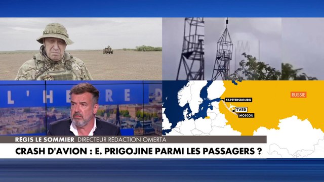 Régis Le Sommier : «Evgueni Prigojine est quelqu'un qui est viscéralement anti-occidental»