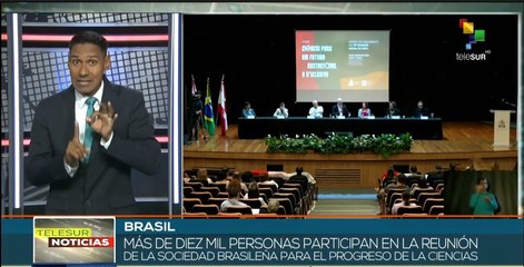 Brasil encara desafíos entorno al progreso de la ciencia