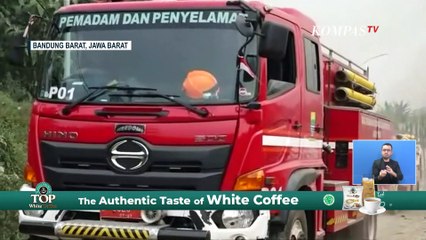 Akibat Asap Tebal Kebakaran TPA Sarimukti, Warga Keluhkan Gangguan Pernapasan Hingga Sekolah Ditutup