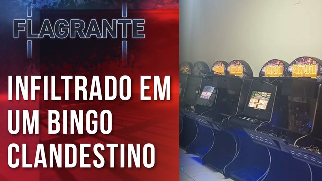 Repórter Farejador mostra detalhes dos dependentes compulsivos de apostas I FLAGRANTE JP