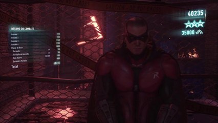 Trophy log: The Chill in the Air 3/3 (Batman: Arkham Knight) - Robin