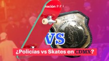 ¿Policías vs Skates en CDMX?