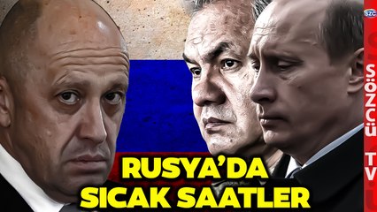 Emekli Amiral Prigojin'in Düşen Uçağındaki Afrika Mesajını Deşifre Etti!