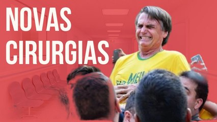 BOLSONARO terá que fazer TRÊS CIRURGIAS em SETEMBRO