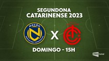Nação x Inter de Lages | Final Campeonato Catarinense Série B 2023