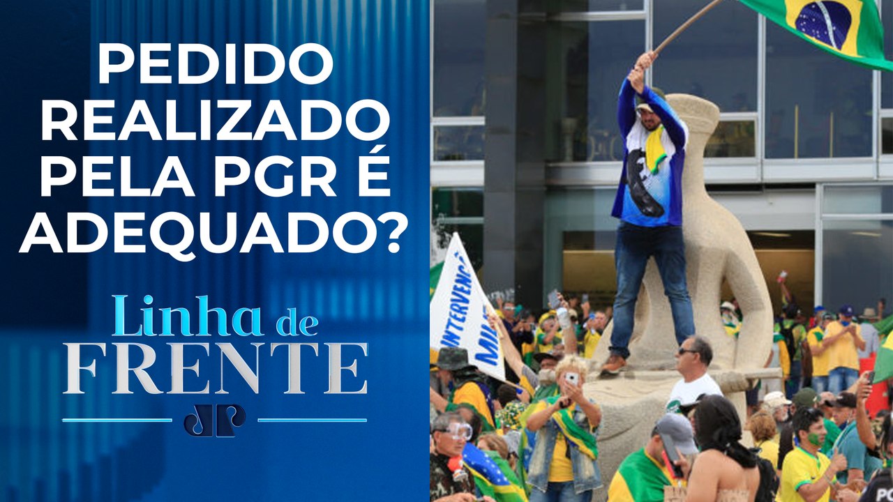 Bancada analisa acordos permitidos pelo STF a 1.156 réus dos ataques de 08/01 | LINHA DE FRENTE