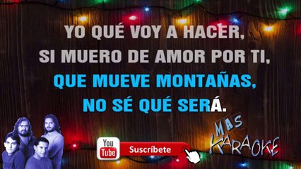 VUELA UNA LAGRIMA - Los Nocheros (karaoke)