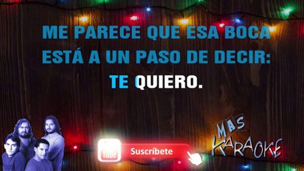 ROJA BOCA - Los Nocheros (karaoke)