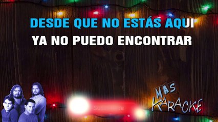 NO SABER DE TI - Los Nocheros (karaoke)