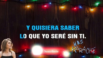 COMO SERA - Soledad (karaoke)