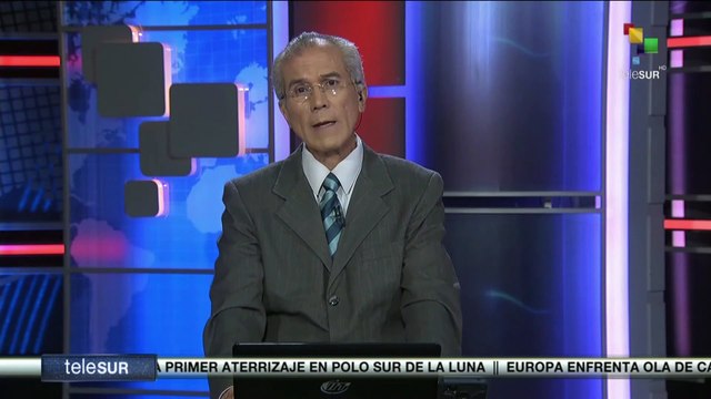 El canciller venezolano Yván Gil arriba a la XV Cumbre de los BRICS en Johannesburgo