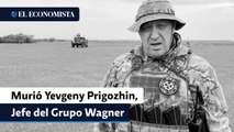 Yevgeny Prigozhin, jefe de la milicia Wagner, murió en un accidente aéreo
