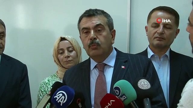 Ministre de l'Éducation nationale Yusuf Tekin： Les besoins de la province sont pris en compte dans la nomination du directeur provincial de l'Éducation nationale
