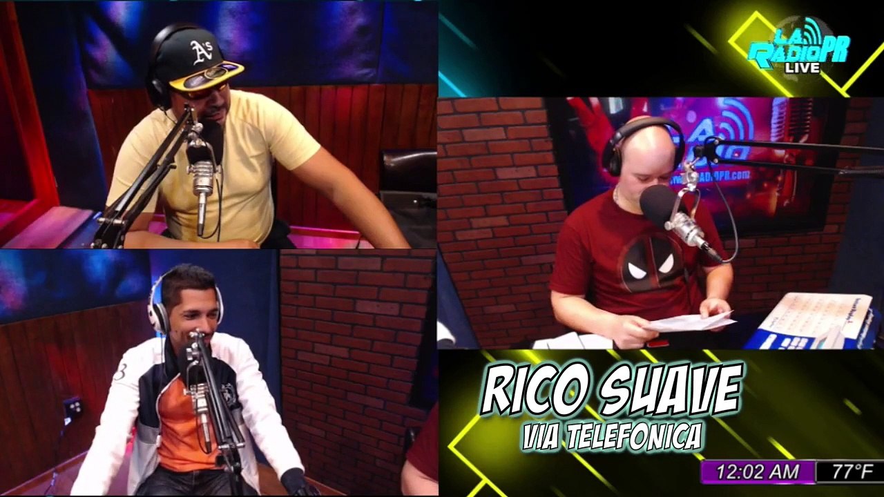 05 - EL TOCOTON - 2 MARZO 2016 - LA RADIO PR