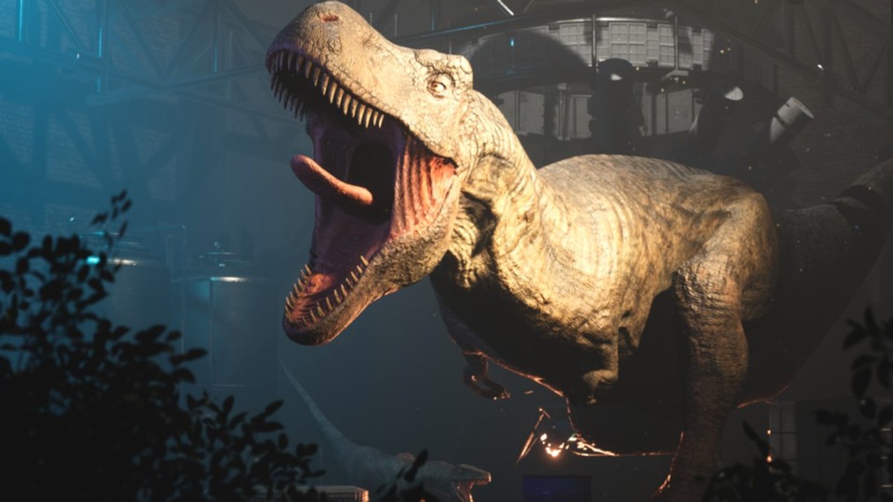 Deathground hetzt euch und euren Koop-Freunden blutrünstige Dinos auf den Hals