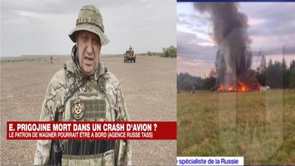 Evgueni Prigojine, le patron de Wagner annoncé mort dans un crash d’avion