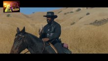 Outlaw Johnny Black 2023 movie trailer