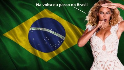 BEYONCÉ desespera FÃS BRASILEIROS ao anunciar FIM DE TURNÊ