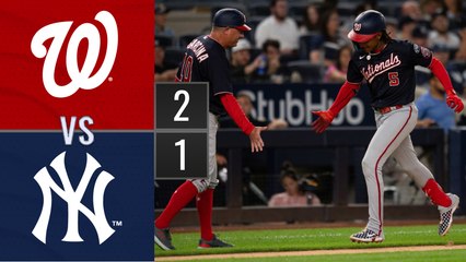 Resumen Nacionales de Washington vs Yankees de Nueva York / MLB 22-08-2023