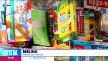 Papás se preparan para el regreso a clases con la compra de útiles escolares