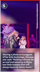 Kelly Clarkson's 9-Year-Old Daughter Joins Her to Sing at Las Vegas Show