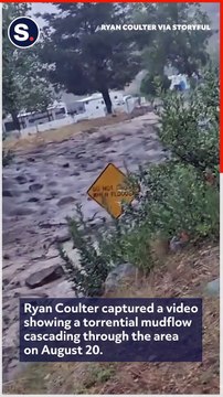 Evacuation Orders Lifted After Torrential Mudflow Shuts Down San Bernardino County Town