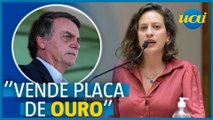 Deputada critica homenagem a Bolsonaro na ALMG