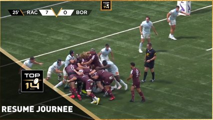 TOP 14 - Résumé de journée - J01 - Saison 2023-2024