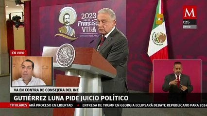 “Quieren callar a AMLO con dichos falsos”, asegura Sergio Gutiérrez