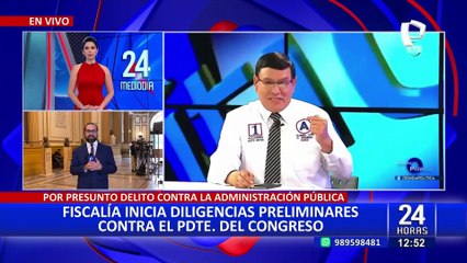 Bloque Democrático no respaldaría moción de censura contra Alejandro Soto