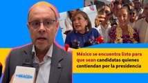 México se encuentra listo para que sean candidatas quienes contiendan por la presidencia