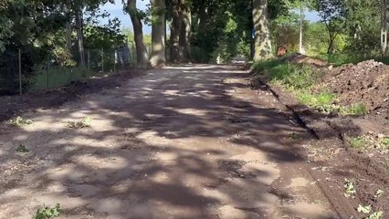 Modernizacja drogi w Bobrownikach