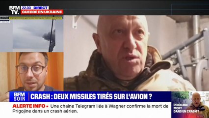 Crash en Russie: des chaînes Telegram liées au groupe Wagner confirment la mort d'Evgueni Prigojine