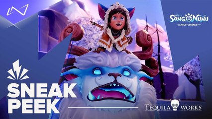 Tráiler de personajes de Song of Nunu: A League of Legends Story