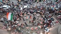Video: चंद्रयान को लेकर इंदौर में लगे हिंदुस्तान जिंदाबार के नारे