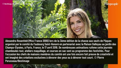 Alexandra Rosenfeld maman : photo de sa très (très) grande fille Ava de 13 ans qui dépasse presque sa mère !