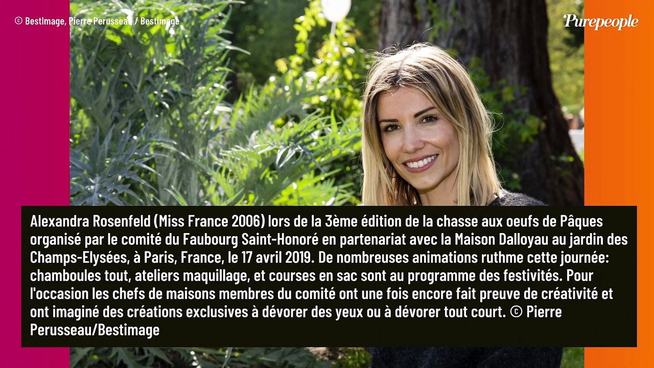 Alexandra Rosenfeld maman : photo de sa très (très) grande fille Ava de 13 ans qui dépasse presque sa mère !