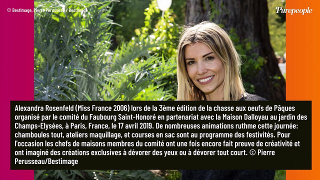 Alexandra Rosenfeld maman : photo de sa très (très) grande fille Ava de 13 ans qui dépasse presque sa mère !