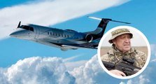 Video zeigt den Absturz und Trümmer der Embraer Legacy 600, die angeblich Prigozhin nach Russland transportierte