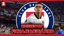 Cruz Azul quiere a Rafael Santos Borré