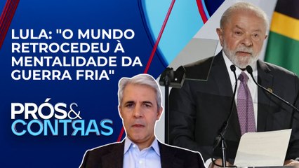 Lula volta a pedir pelo cessar-fogo na Guerra da Ucrânia; d'Avila analisa | PRÓS E CONTRAS