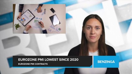 European Business Activity Contracts In August, Raising Concerns For The Region's Economy.