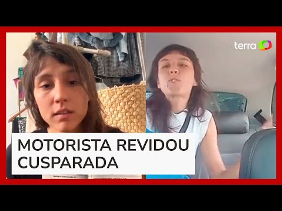 Passageira cospe em motorista de aplicativo após discussão por troco em Goiânia